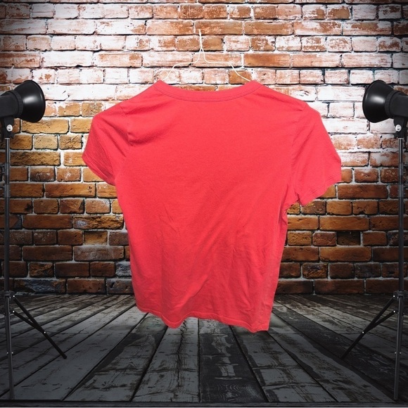 Urban Outfitters Women’s Baby Tee - Red (Size M) - Picture 3 of 8